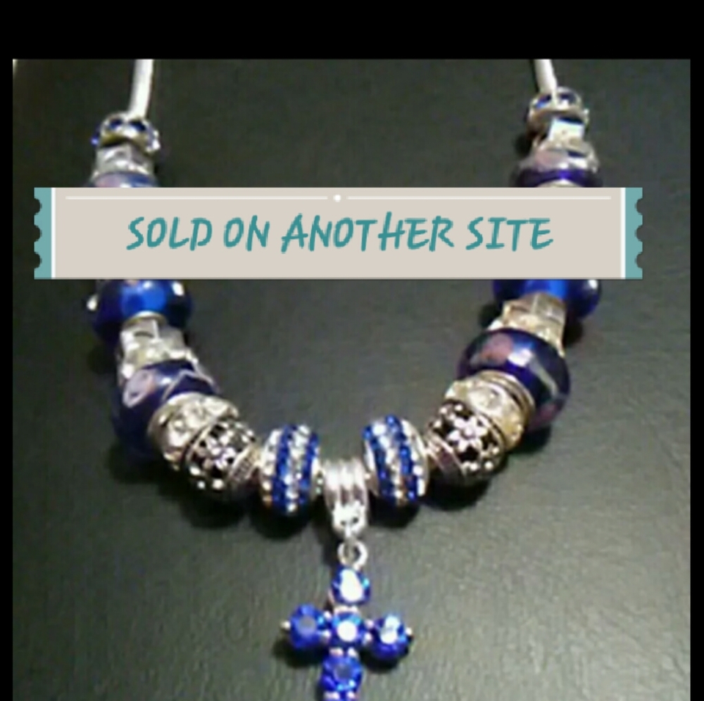 Handmade Euro bead necklace